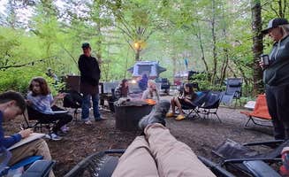 Suz O.'s photo at Middle Fork Campground near Snoqualmie Pass, WA