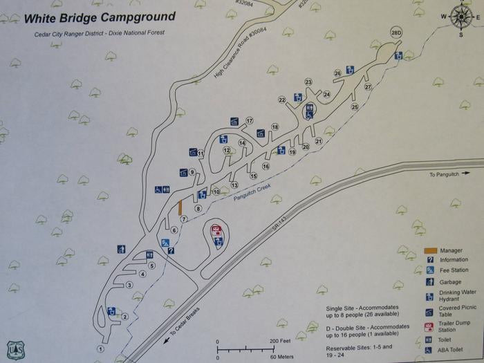 White Bridge Campground map



Credit: S. Liermann Dixie National Forest