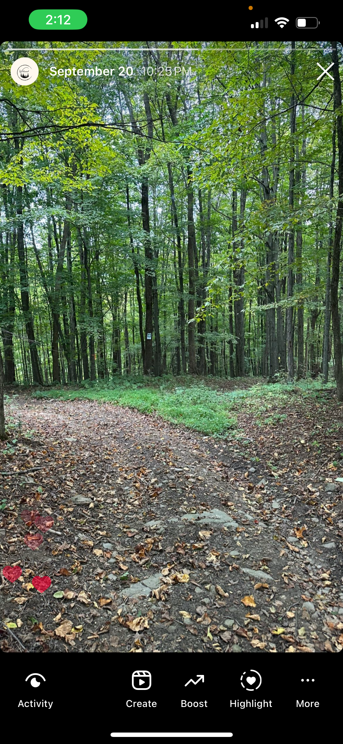 Camper-submitted photo at Wilder Woods near Duanesburg, NY
