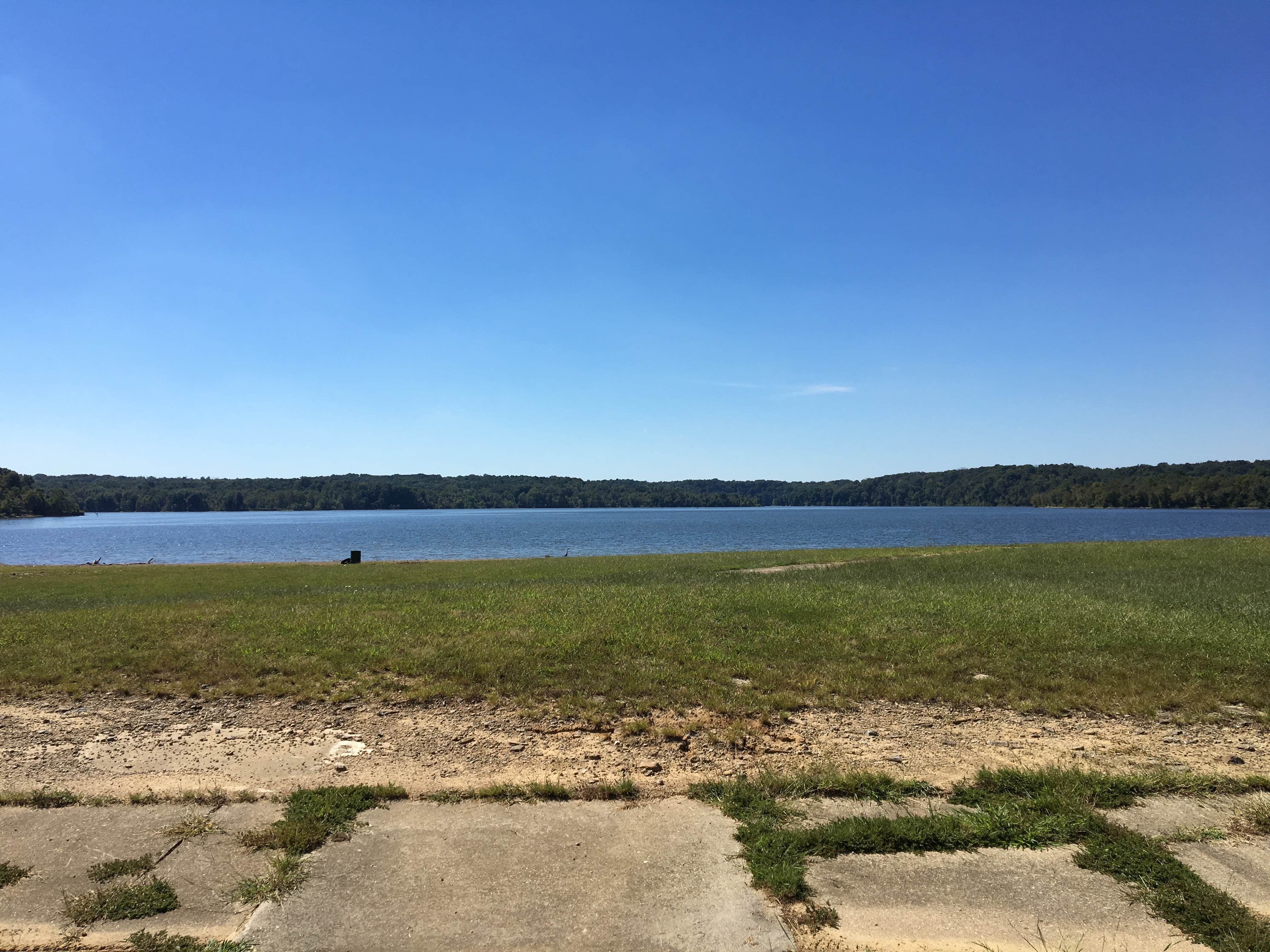 Camper-submitted photo at East Fork State Park Campground in Ohio