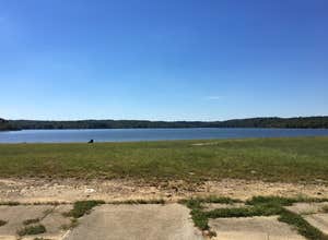 East Fork State Park Campground