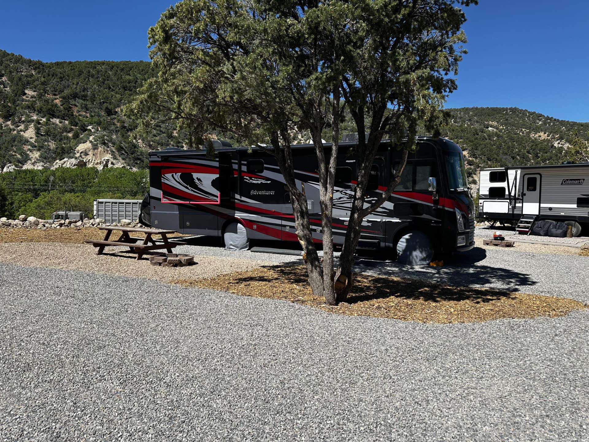 The Dyrt's photo of rv camping at Cedar Canyon Retreat RV Park and Campground near New Harmony, UT