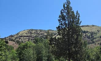 Camping near Anson Wright Memorial Park: BLM John Day Wild and Scenic River, Mitchell, Oregon