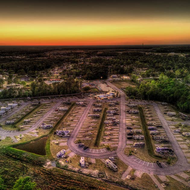 Oceans RV Resort Holly Ridge, NC