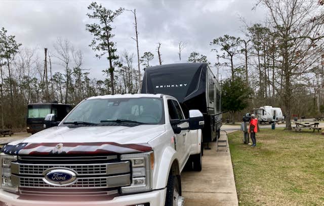 MickandKarla W.'s photo of rv camping at White Oak Parish Park Campground near Lake Charles, LA