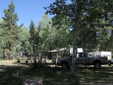 Camper submitted image from Yellowstone Group Campground - 2