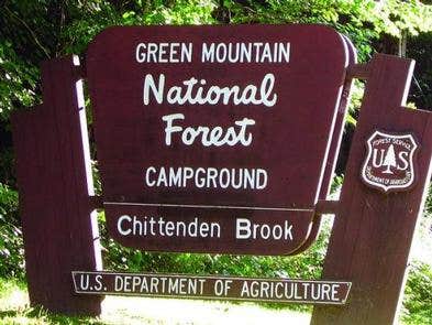 CHITTENDEN BROOK CAMPGROUND Sign



Campground entrance on Rte 73

Credit: US Forest Service