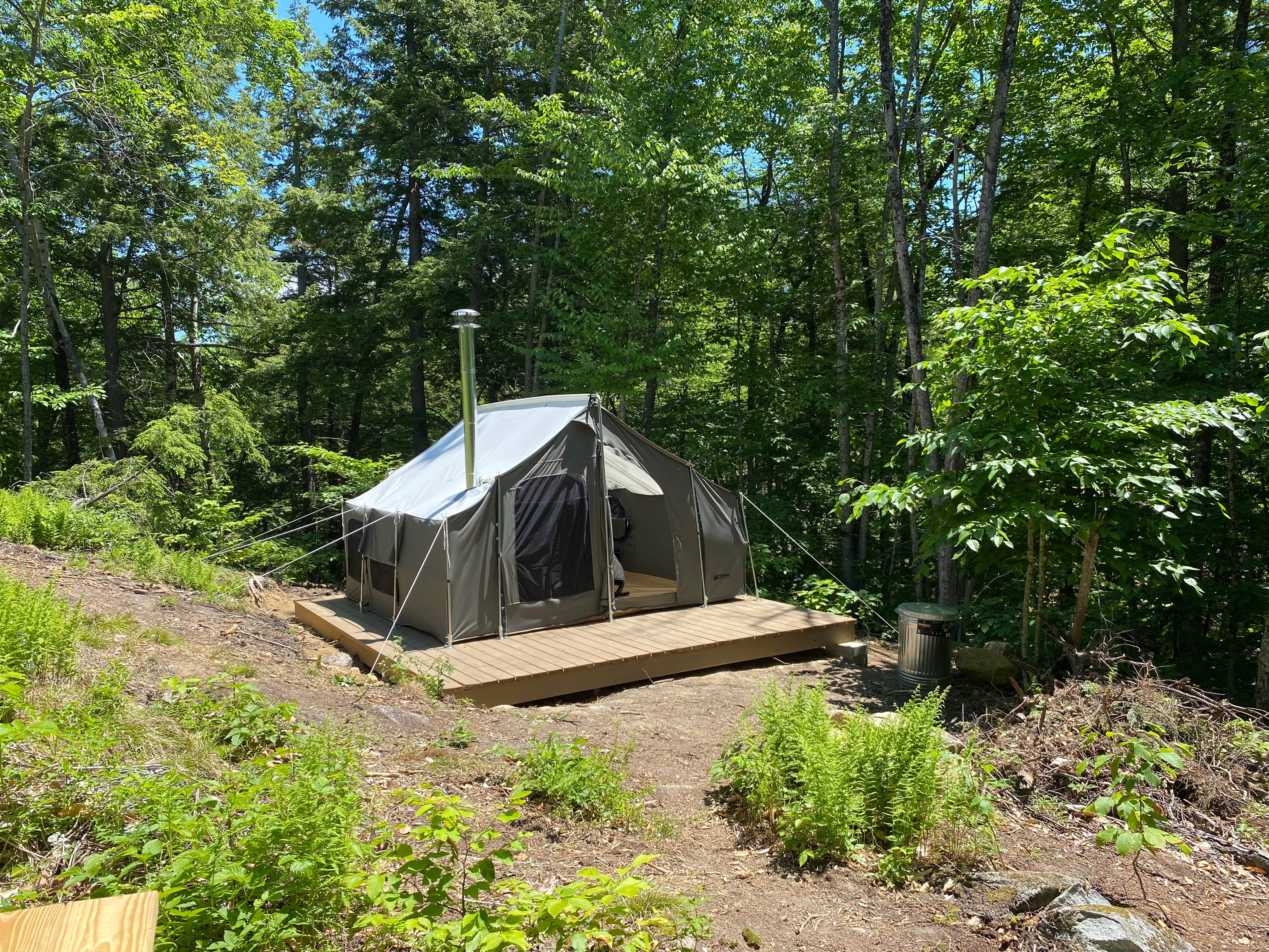 Camper-submitted photo at Tail-Tuckaway near Shapleigh, ME