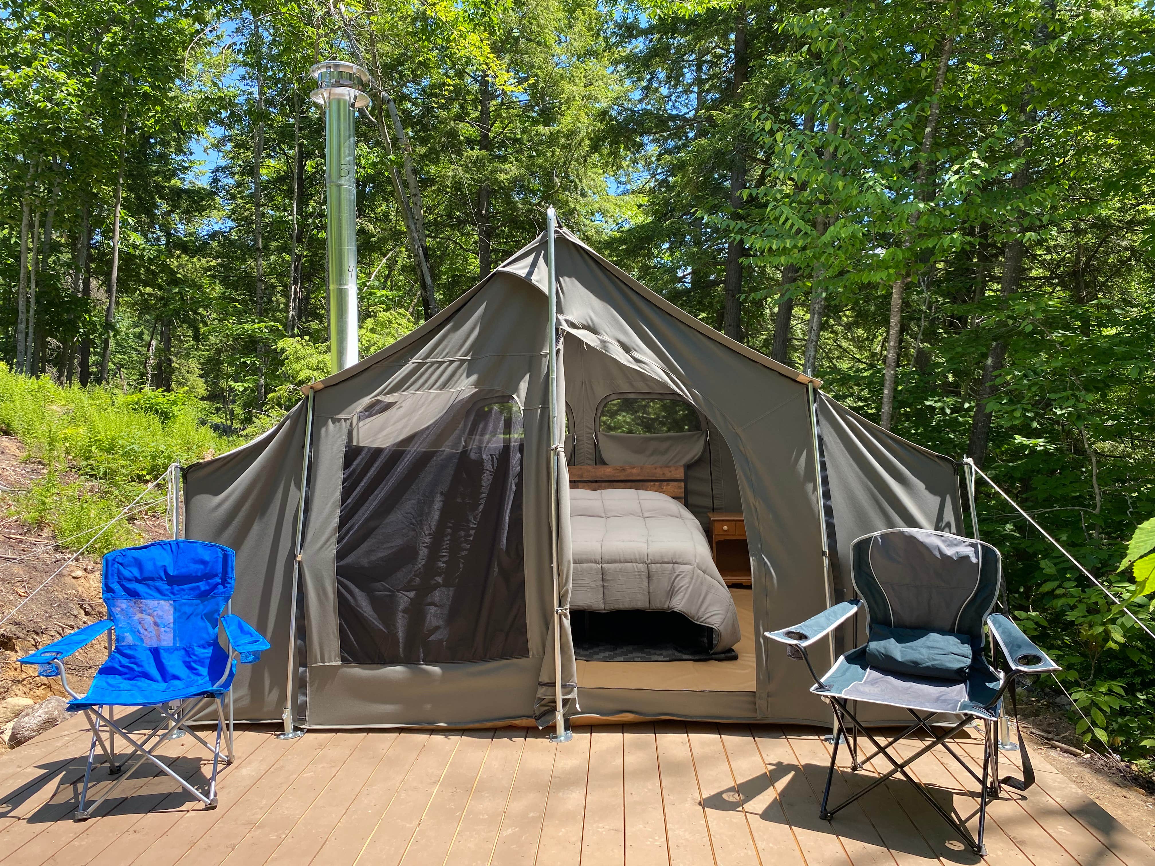 Camper-submitted photo at Tail-Tuckaway near Shapleigh, ME