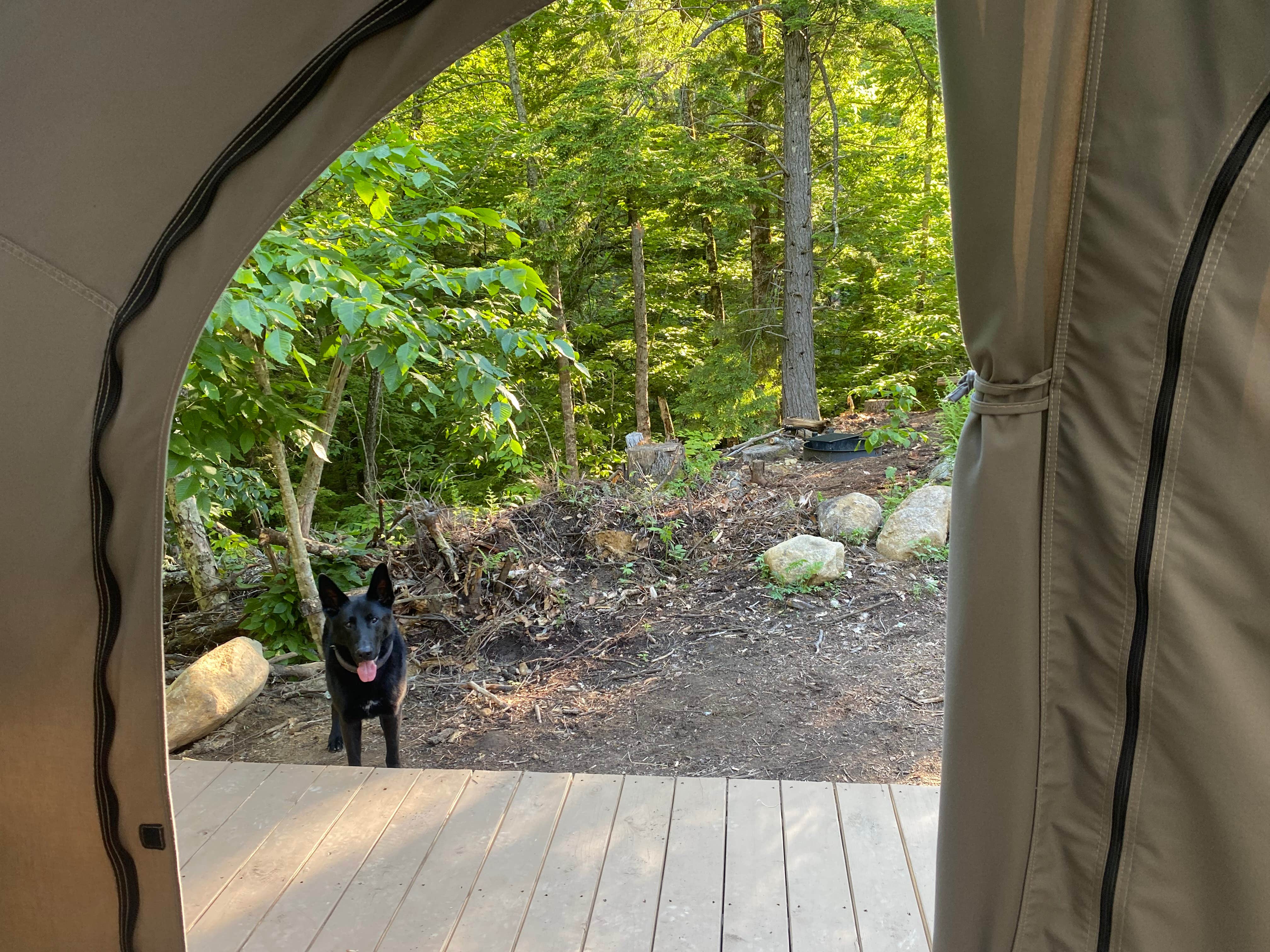 Camper-submitted photo at Tail-Tuckaway near Shapleigh, ME