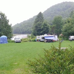 Public Campgrounds: Winhall Brook Camping Area