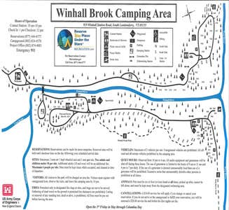 Camper-submitted photo from Winhall Brook Camping Area - TEMPORARILY CLOSED