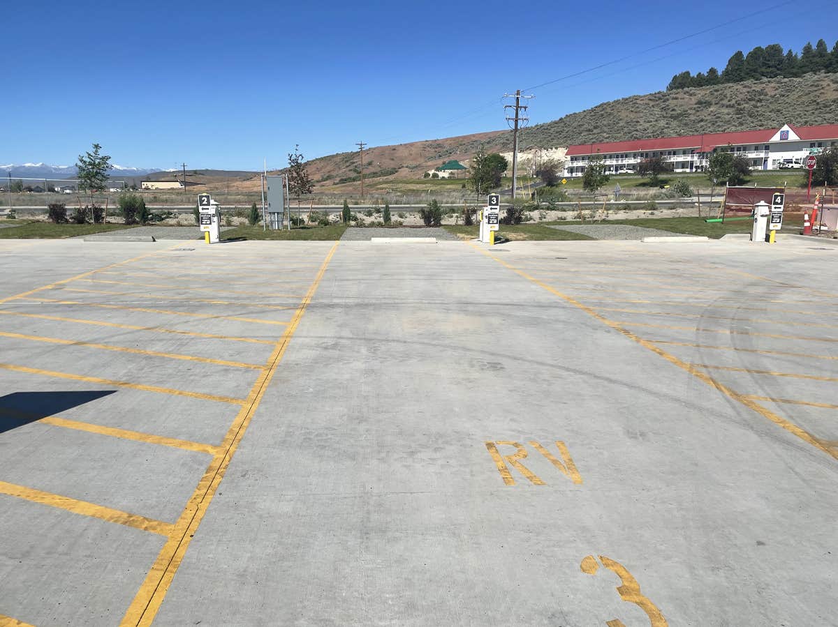 Camper-submitted photo at Love's RV Hookup-Baker City OR 569 near Baker City, OR