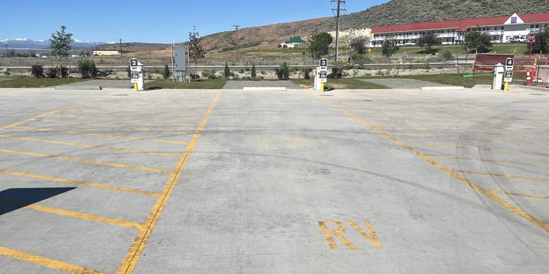 Camper submitted image from Love's RV Hookup-Baker City OR 569