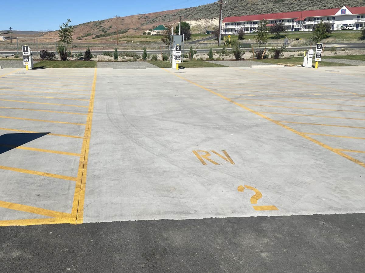 Camper-submitted photo at Love's RV Hookup-Baker City OR 569 near Baker City, OR