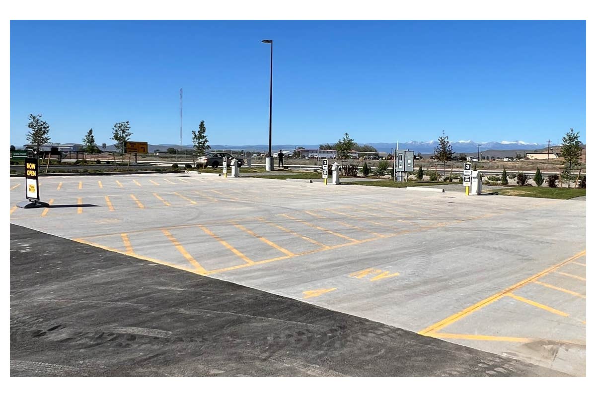 Camper-submitted photo at Love's RV Hookup-Baker City OR 569 near Baker City, OR