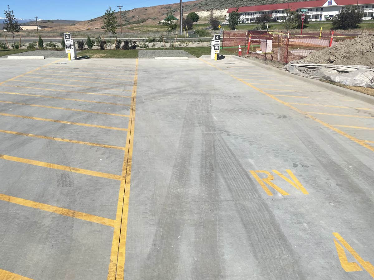 Camper-submitted photo at Love's RV Hookup-Baker City OR 569 near Baker City, OR