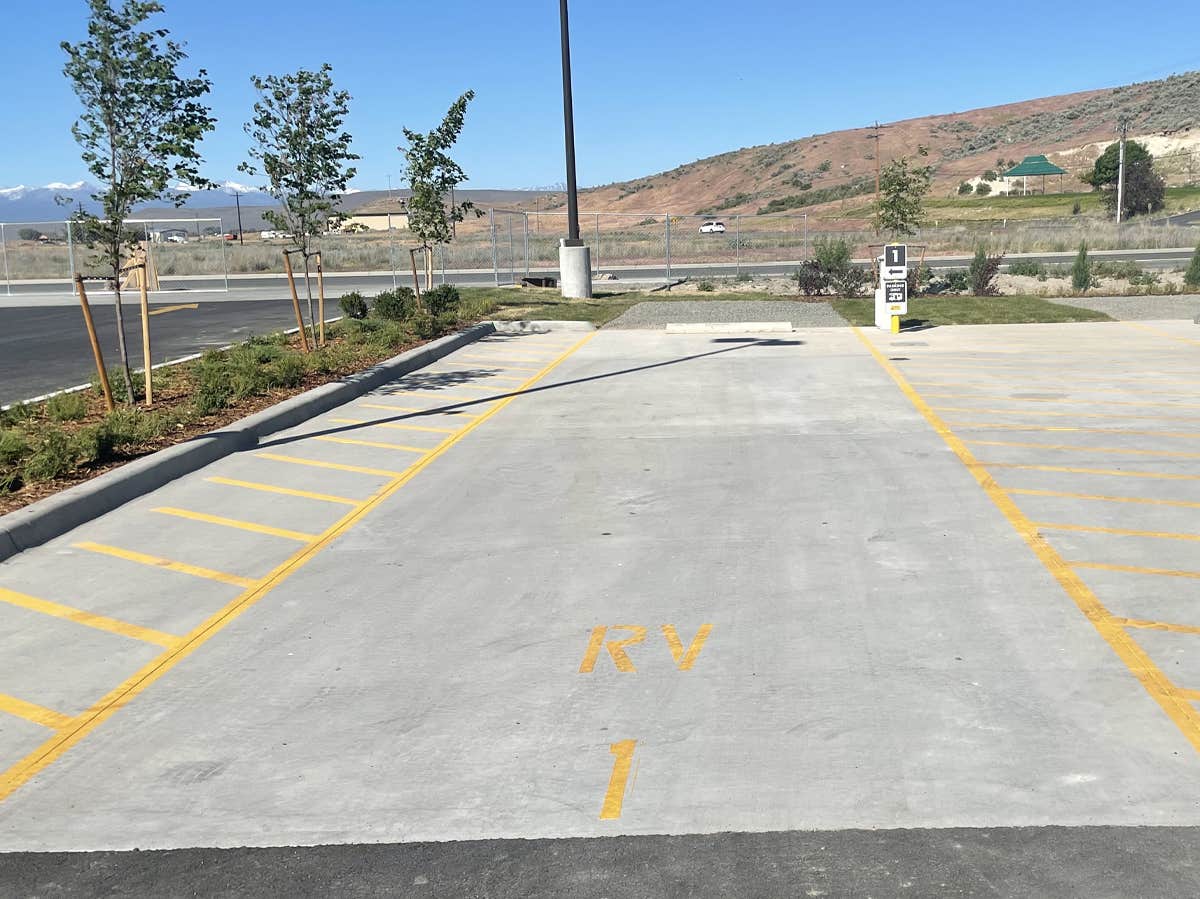 Camper-submitted photo at Love's RV Hookup-Baker City OR 569 near Baker City, OR