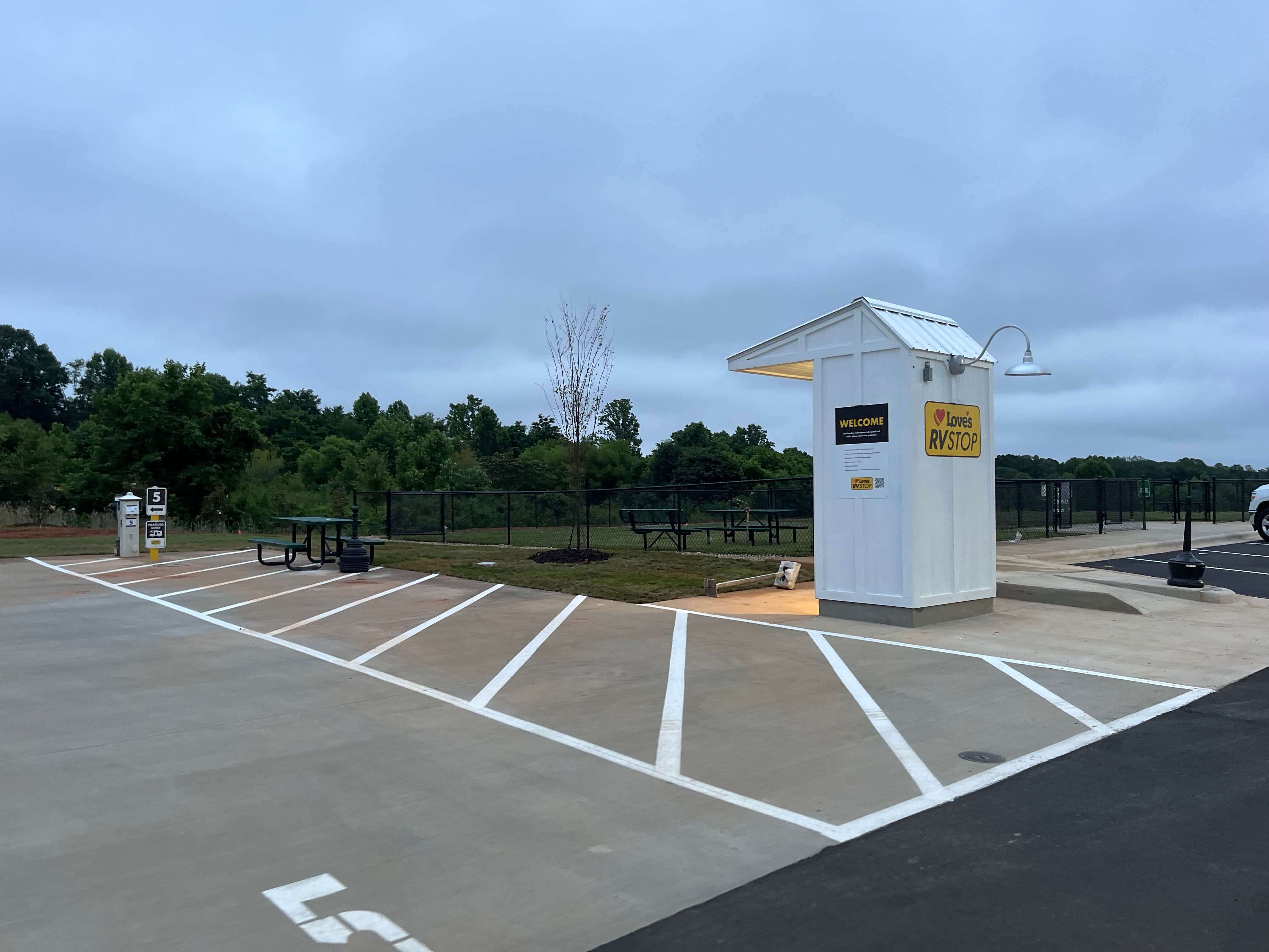 Camping near Tanglewood Park: Love's RV Hookup-Rural Hall NC 883, King, North Carolina