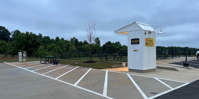 Camper submitted image from Love's RV Hookup-Rural Hall NC 883