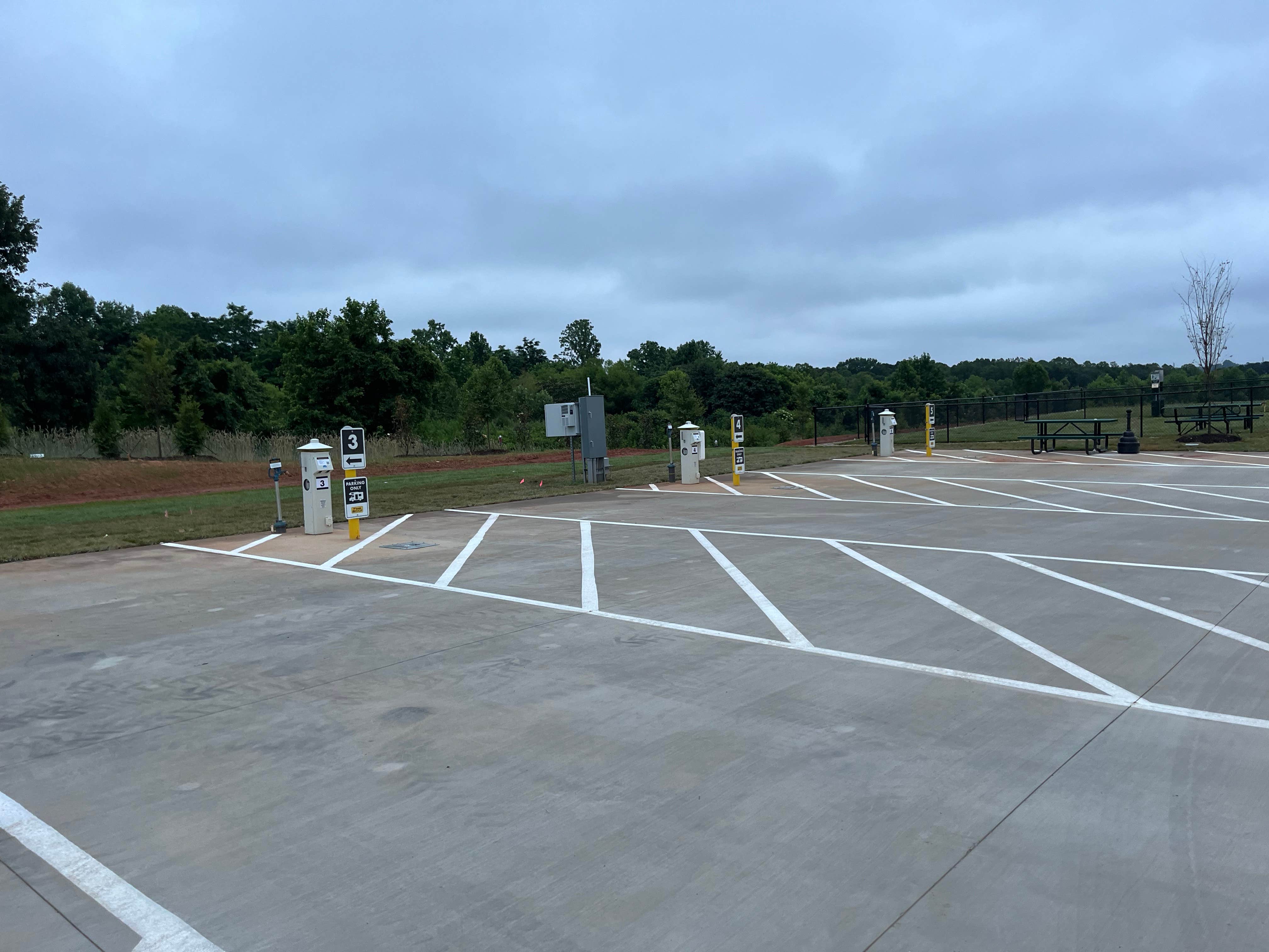 Camper-submitted photo at Love's RV Hookup-Rural Hall NC 883 near Oak Ridge, NC