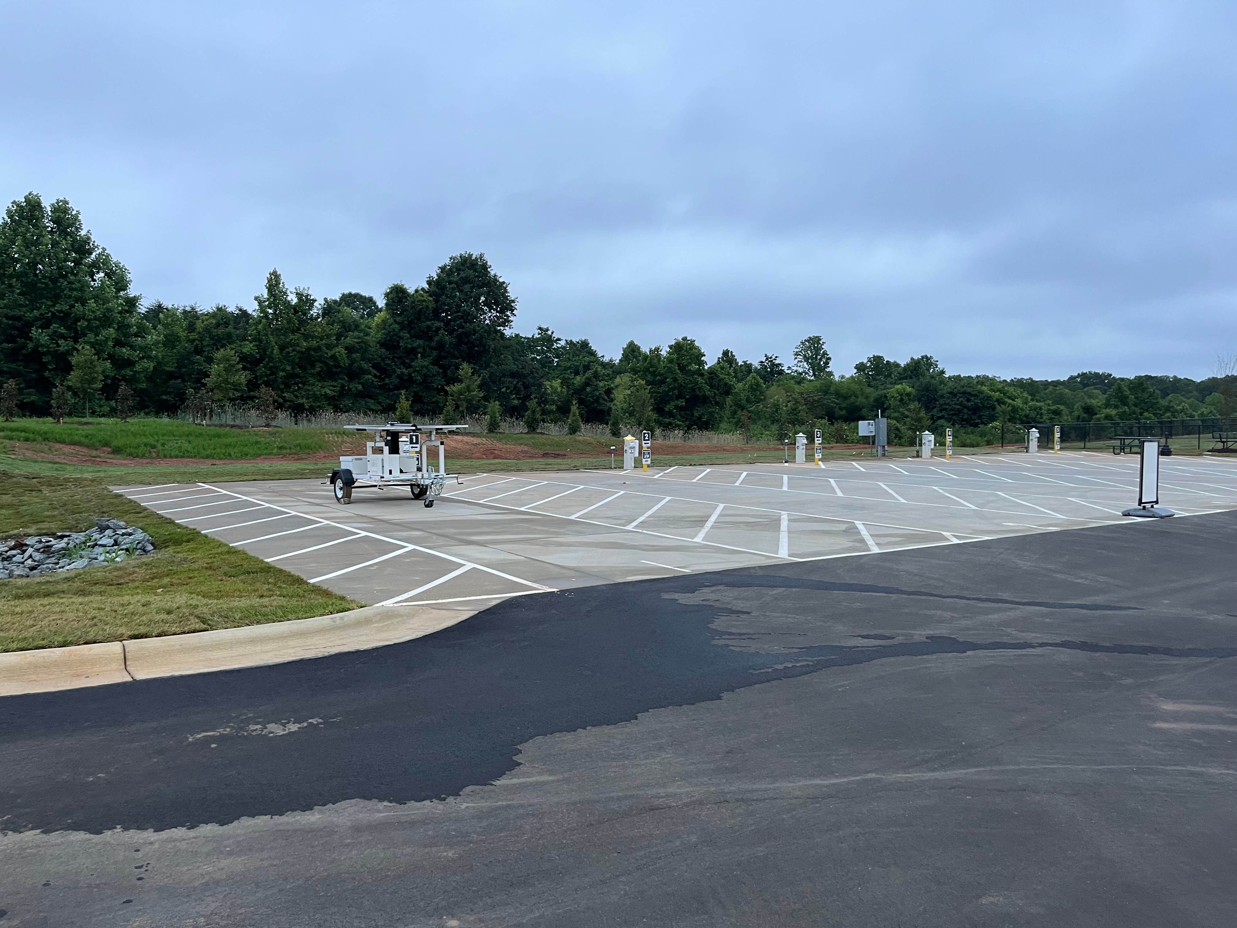 Camper-submitted photo at Love's RV Hookup-Rural Hall NC 883 near Oak Ridge, NC