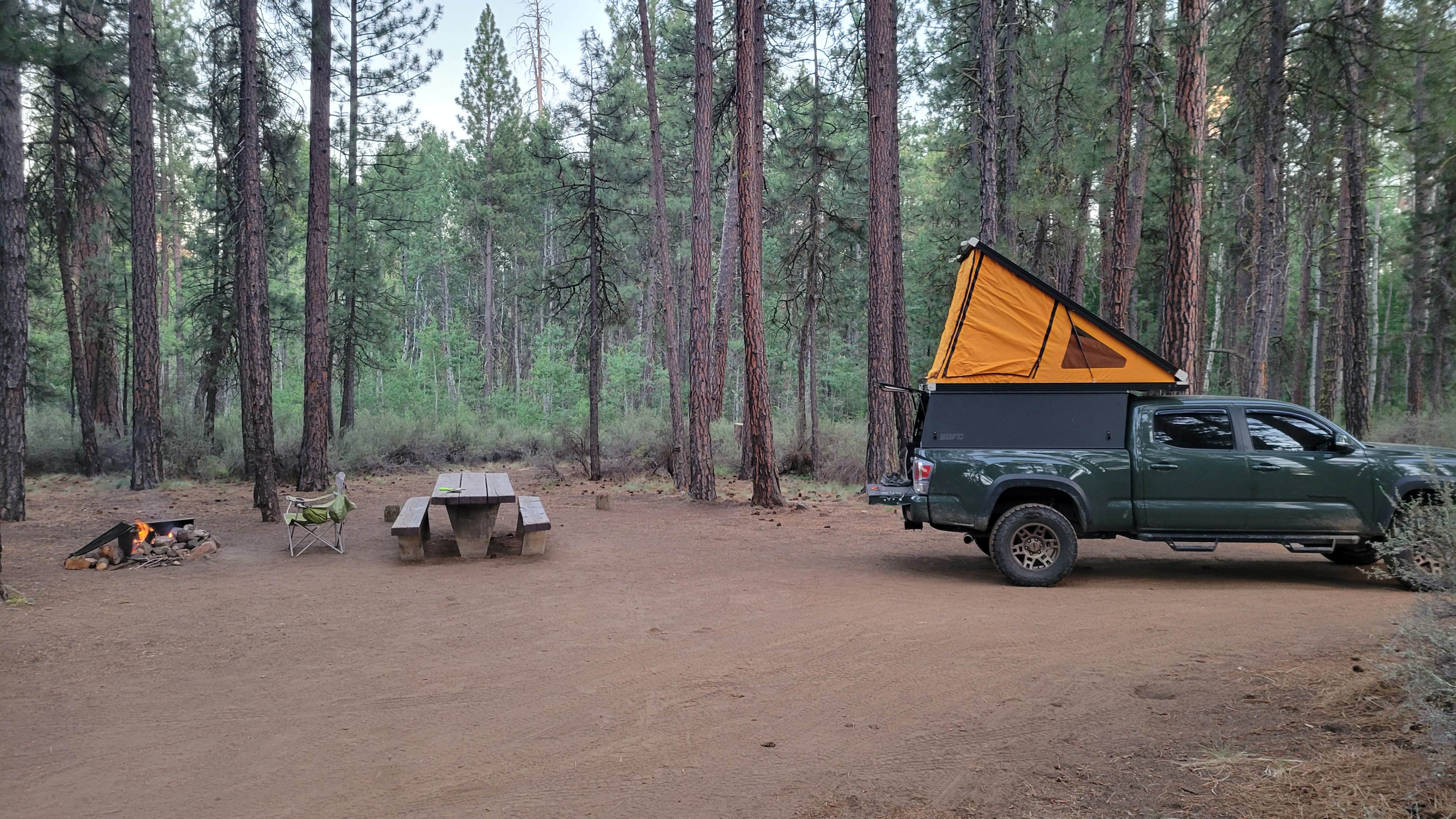 Jason G.'s photo at Indian Ford Campground near Sisters, OR