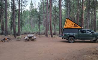 Jason G.'s photo at Indian Ford Campground near Sisters, OR