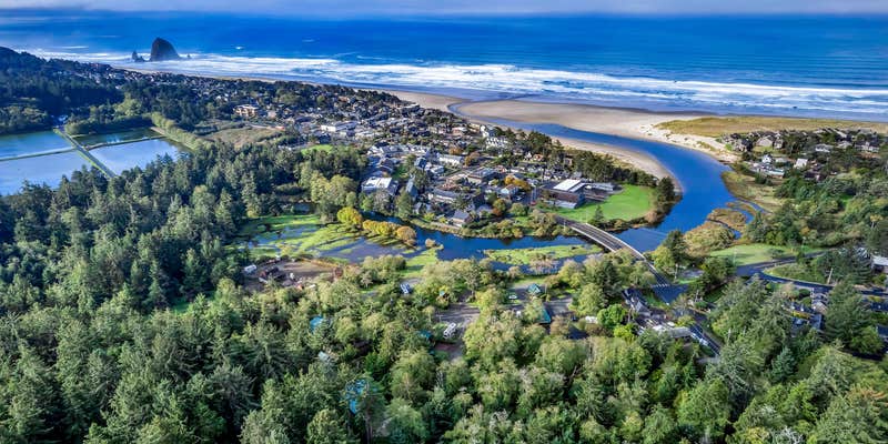Camper submitted image from The Retreat at Cannon Beach