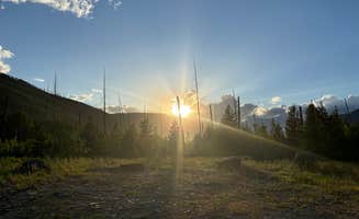 jess W.'s photo of a dispersed camping area at North fork Flathead River dispersed camping in Montana