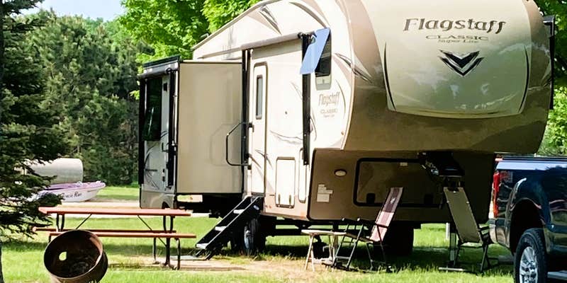 Camper submitted image from Kampvilla Park, LLC