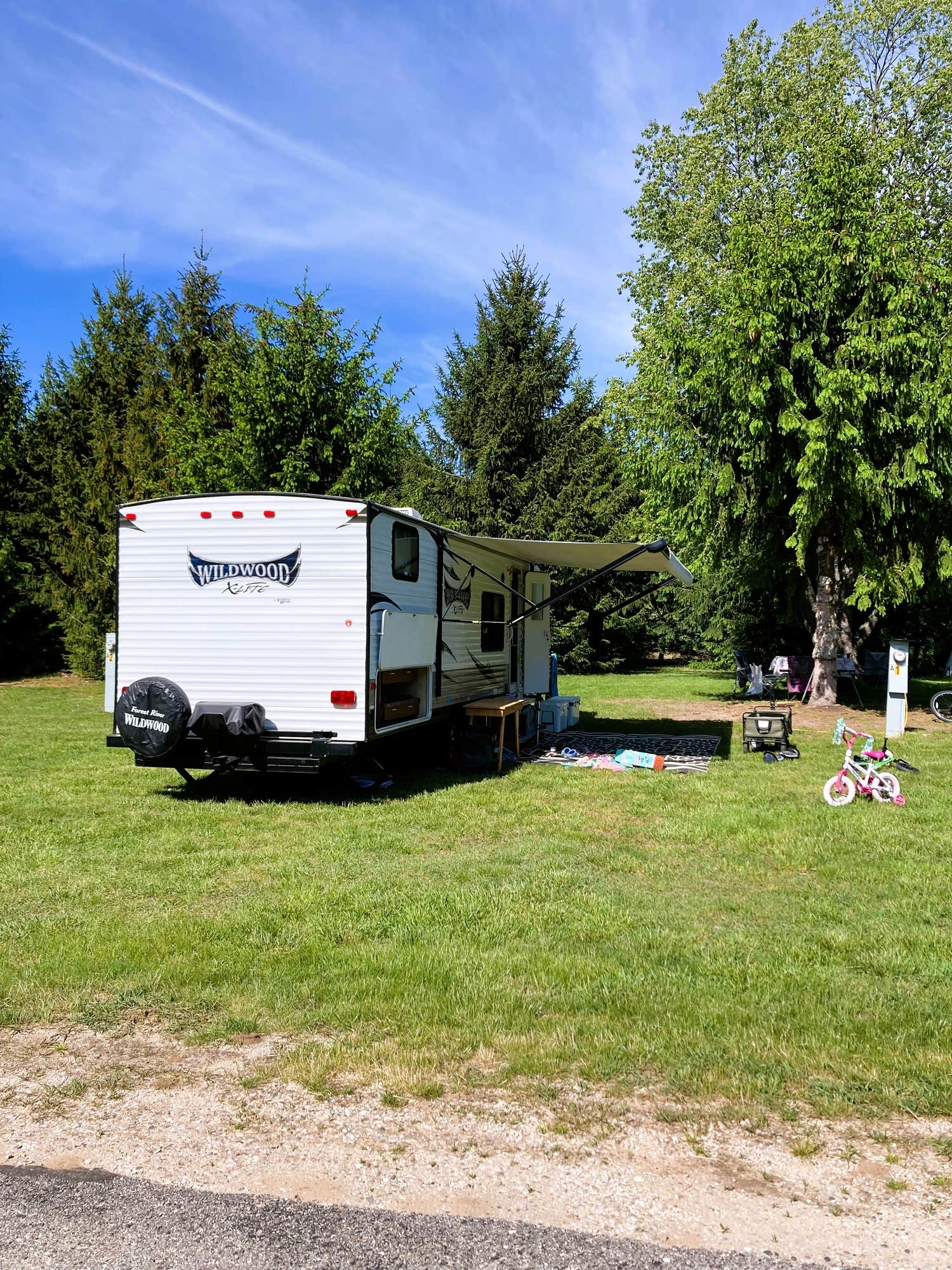 Camper-submitted photo at Kampvilla Park, LLC near Frankfort, MI