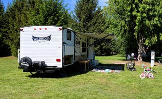 The Dyrt's photo of rv camping at Kampvilla Park, LLC near Elberta, MI