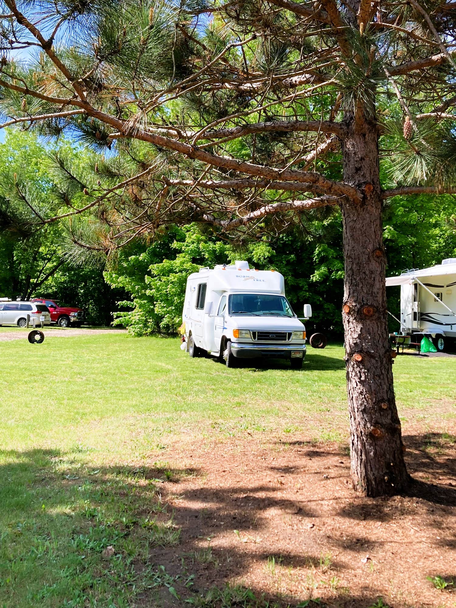 Camper-submitted photo at Kampvilla Park, LLC near Frankfort, MI