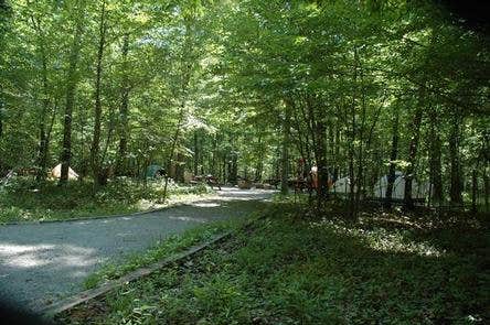 Camper-submitted photo at Elizabeth Furnace Campground near Flint Hill, VA