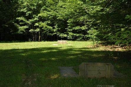 Camper-submitted photo at Elizabeth Furnace Campground near Flint Hill, VA