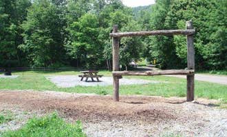 Camping near Grindstone: Fox Creek Horse Camp, Troutdale, Virginia