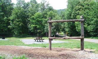 Camping near Raccoon Branch Campground: Fox Creek Horse Camp, Troutdale, Virginia