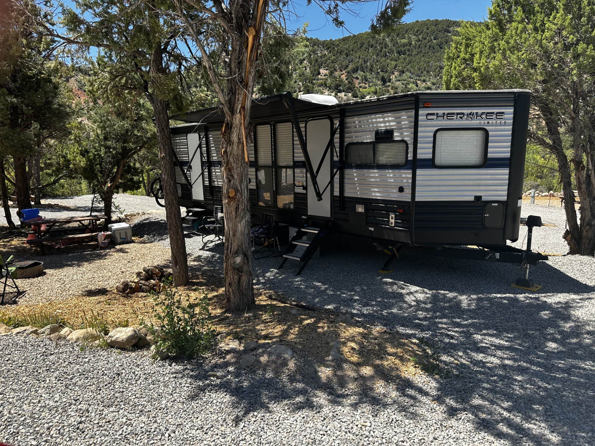 The Dyrt's photo of rv camping at Cedar Canyon Retreat RV Park and Campground near Brian Head, UT