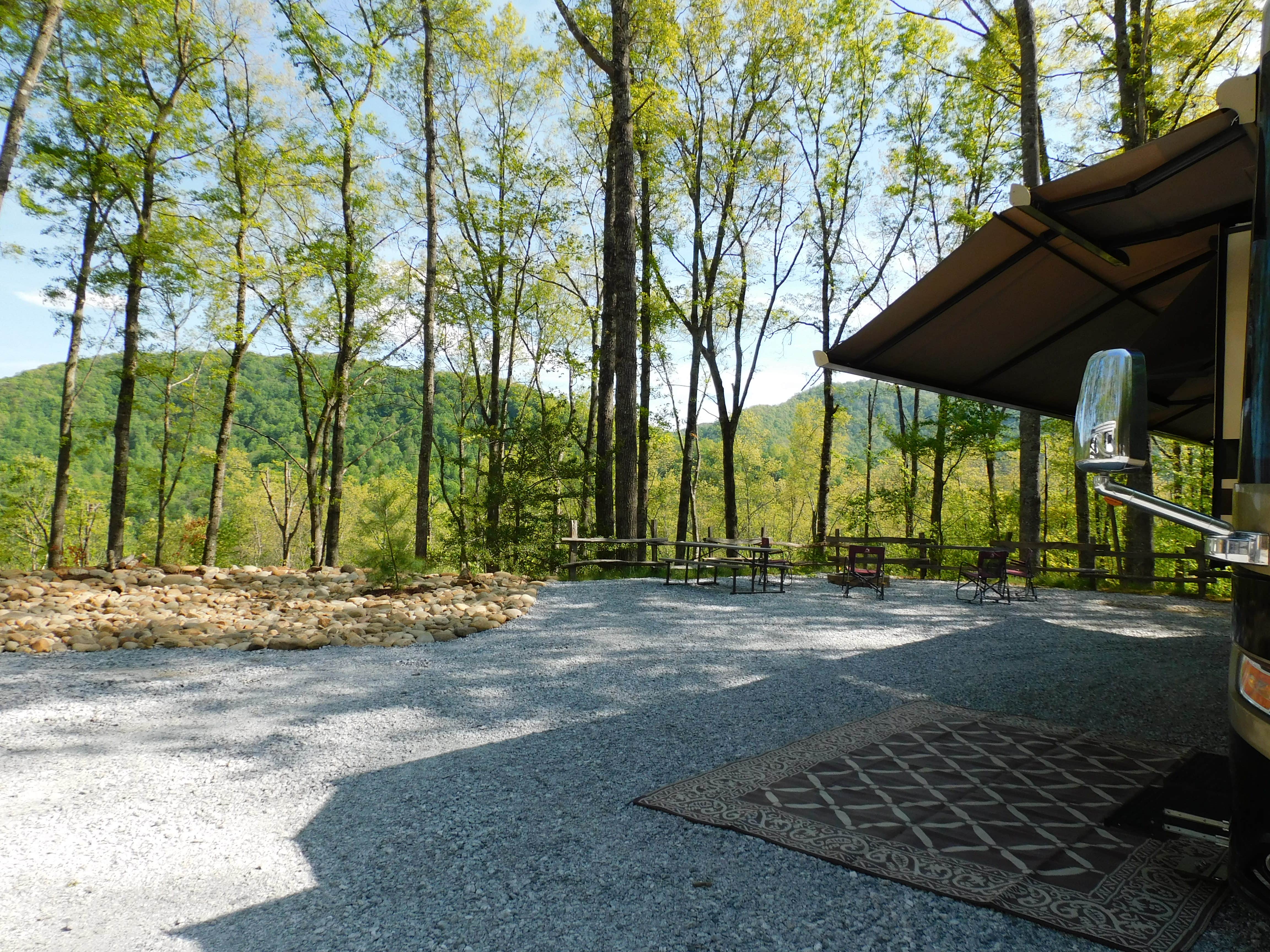 Jim E.'s photo at Deer Springs RV Park near Franklin, NC
