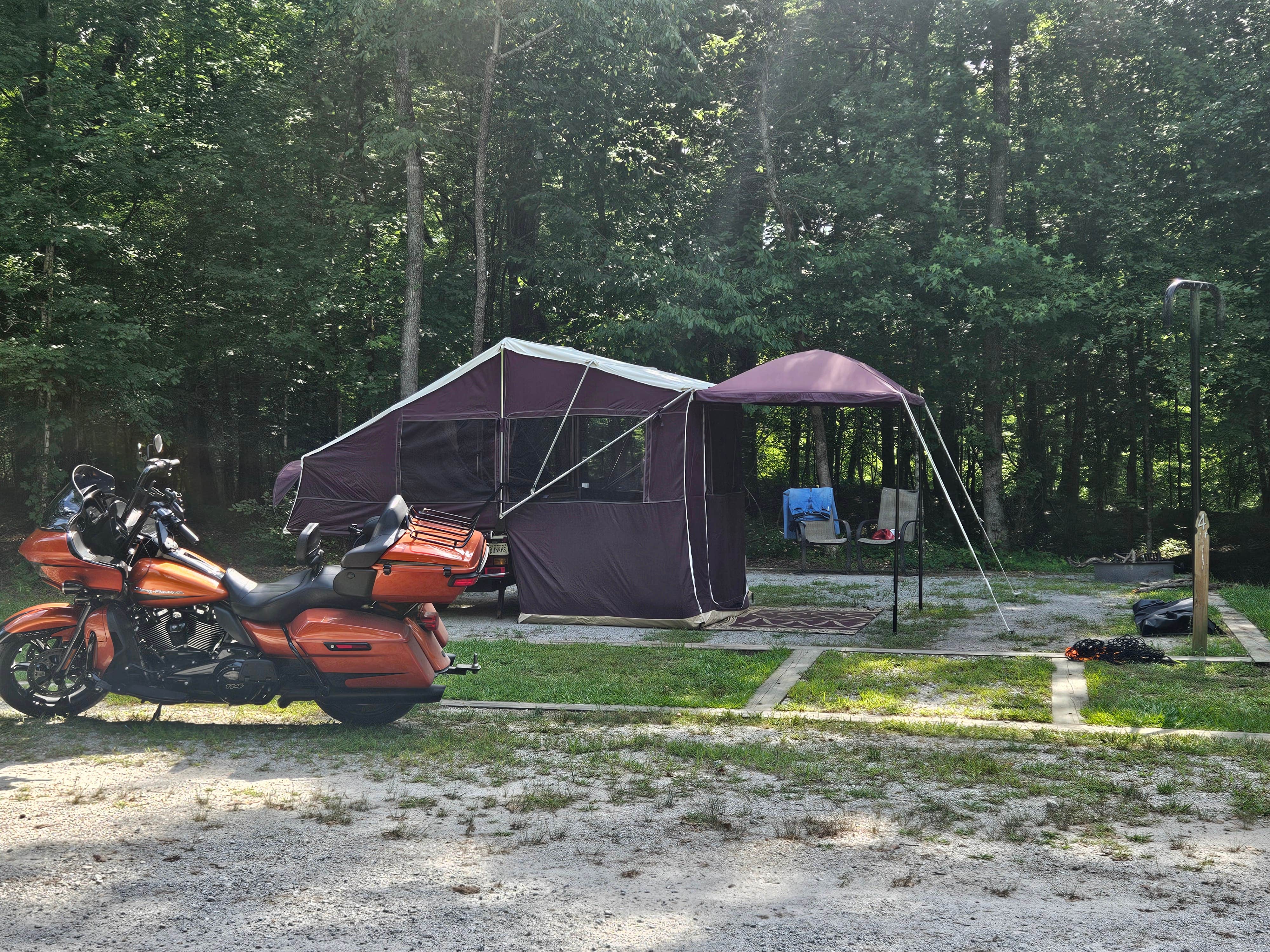 Camper submitted image from Bush Head Shoals Park - 4