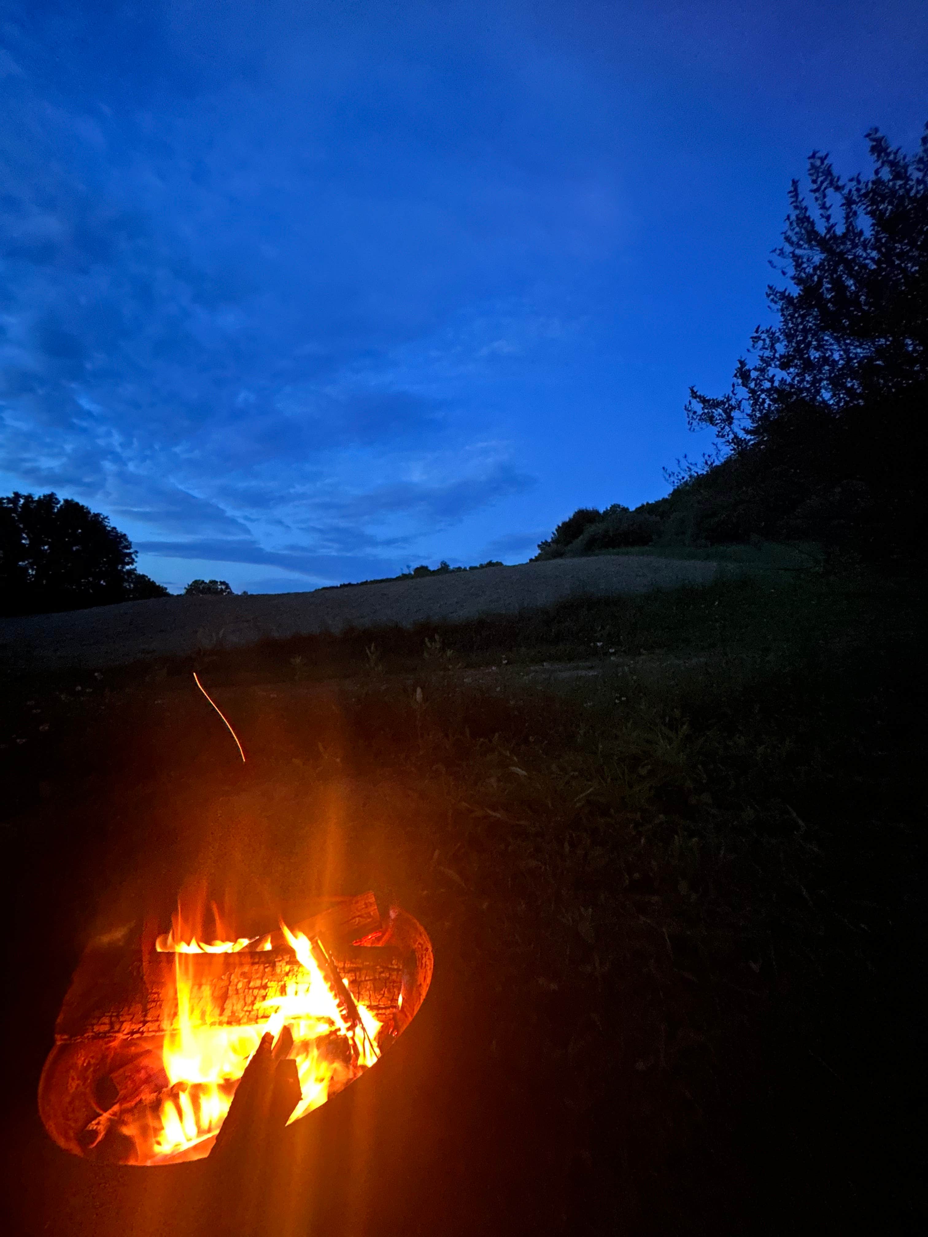 Camper-submitted photo at Wilson Hollow Boondock near Lemont, PA