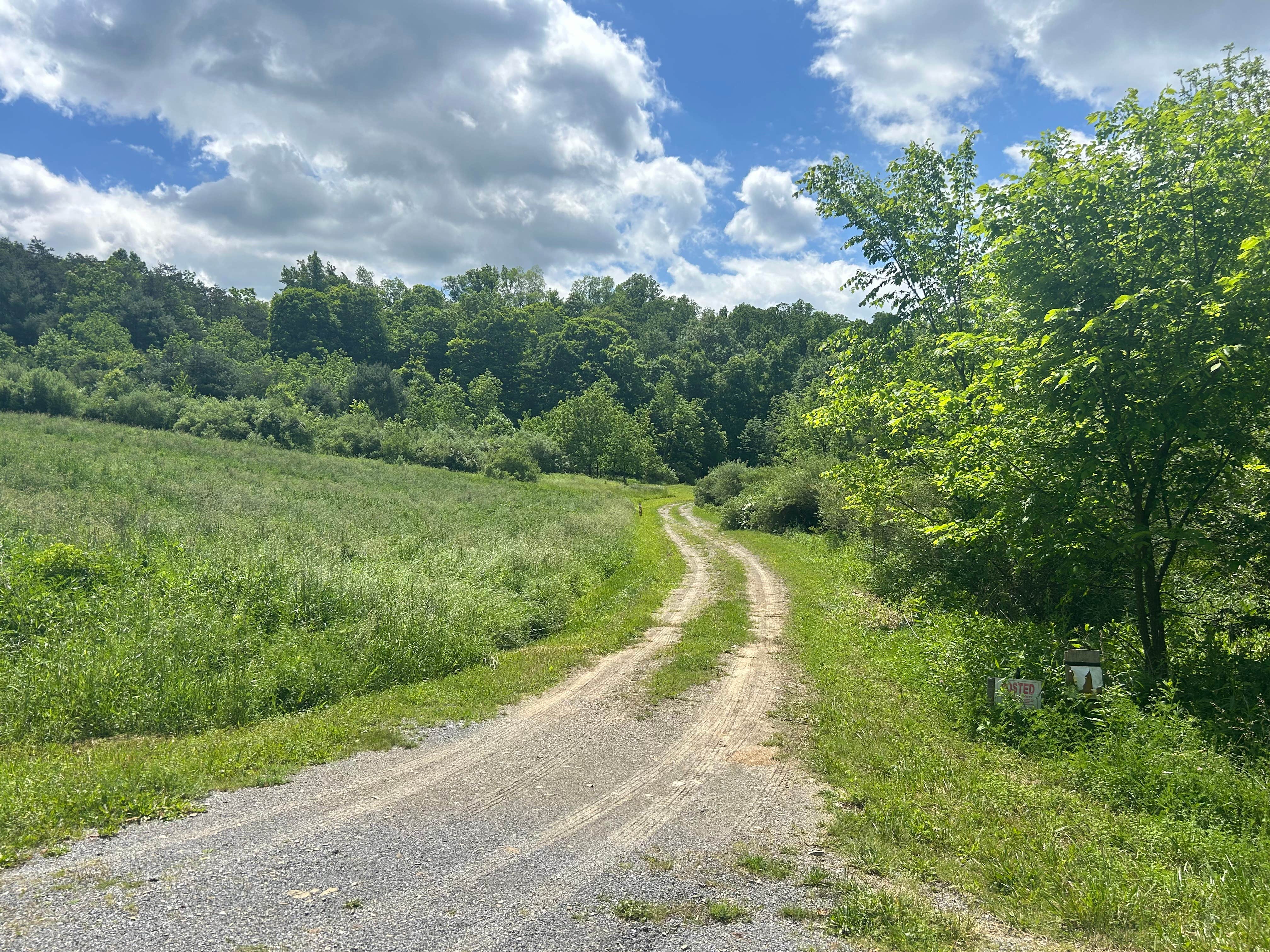 Camper-submitted photo at Wilson Hollow Boondock near Lemont, PA