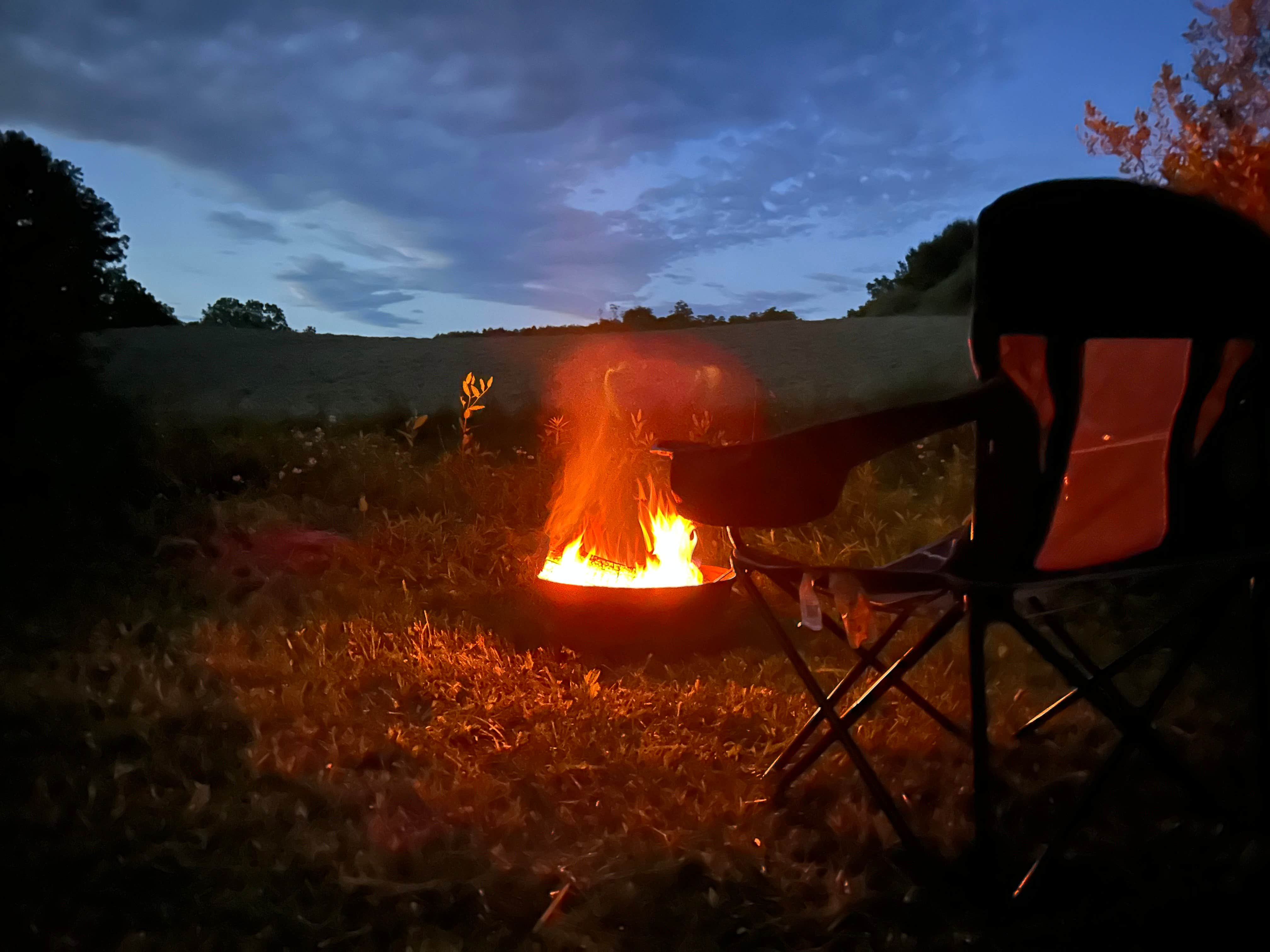 Camper-submitted photo at Wilson Hollow Boondock near Lemont, PA