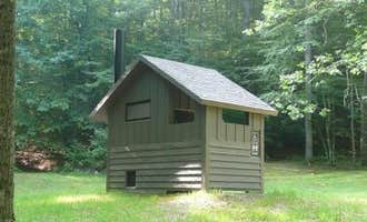 Camping near Mane Gait Equestrian Center : Hopper Creek Group Camp, Natural Bridge Station, Virginia