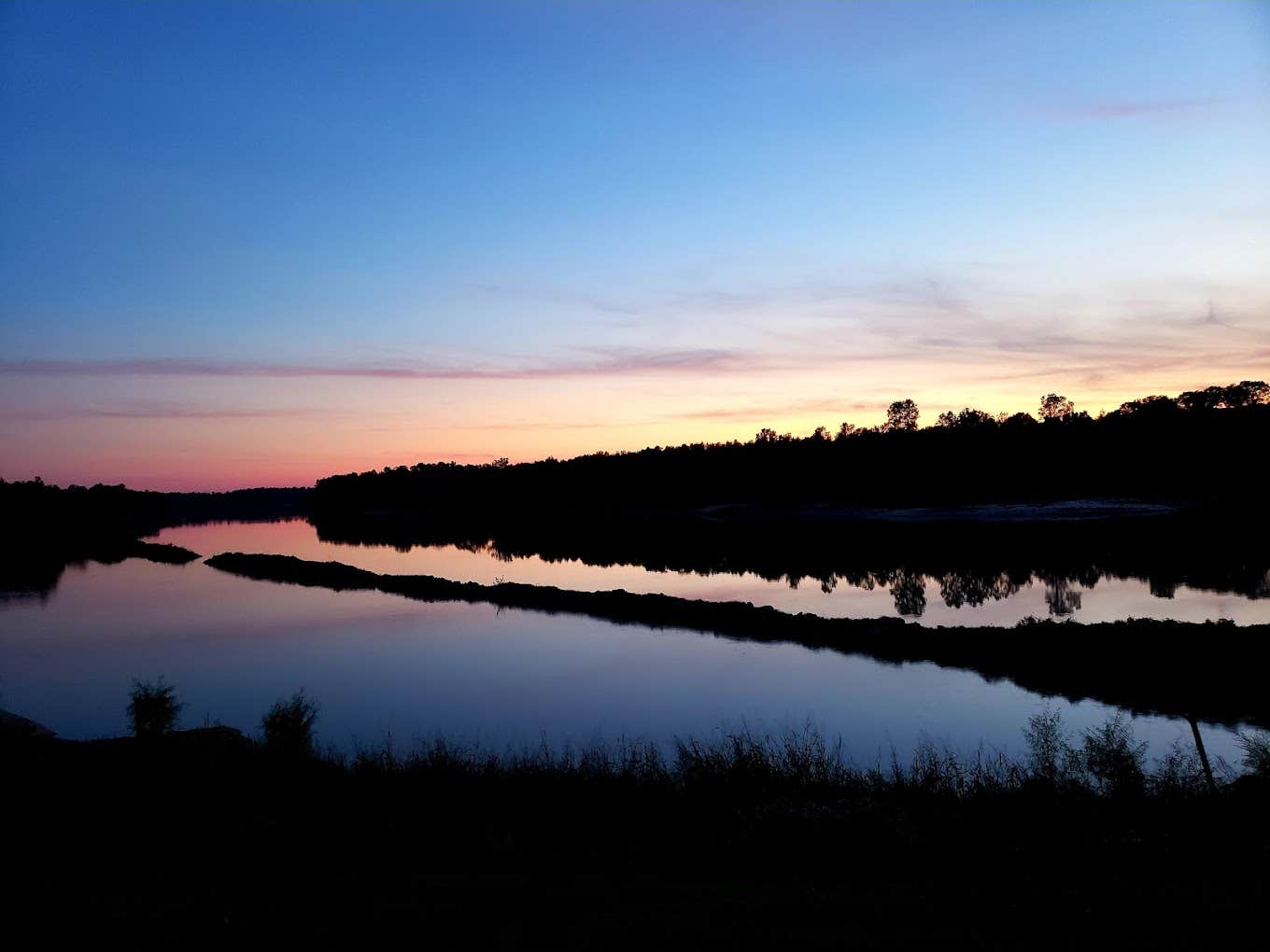 Camper-submitted photo at River Island RV Park near Lecompte, LA