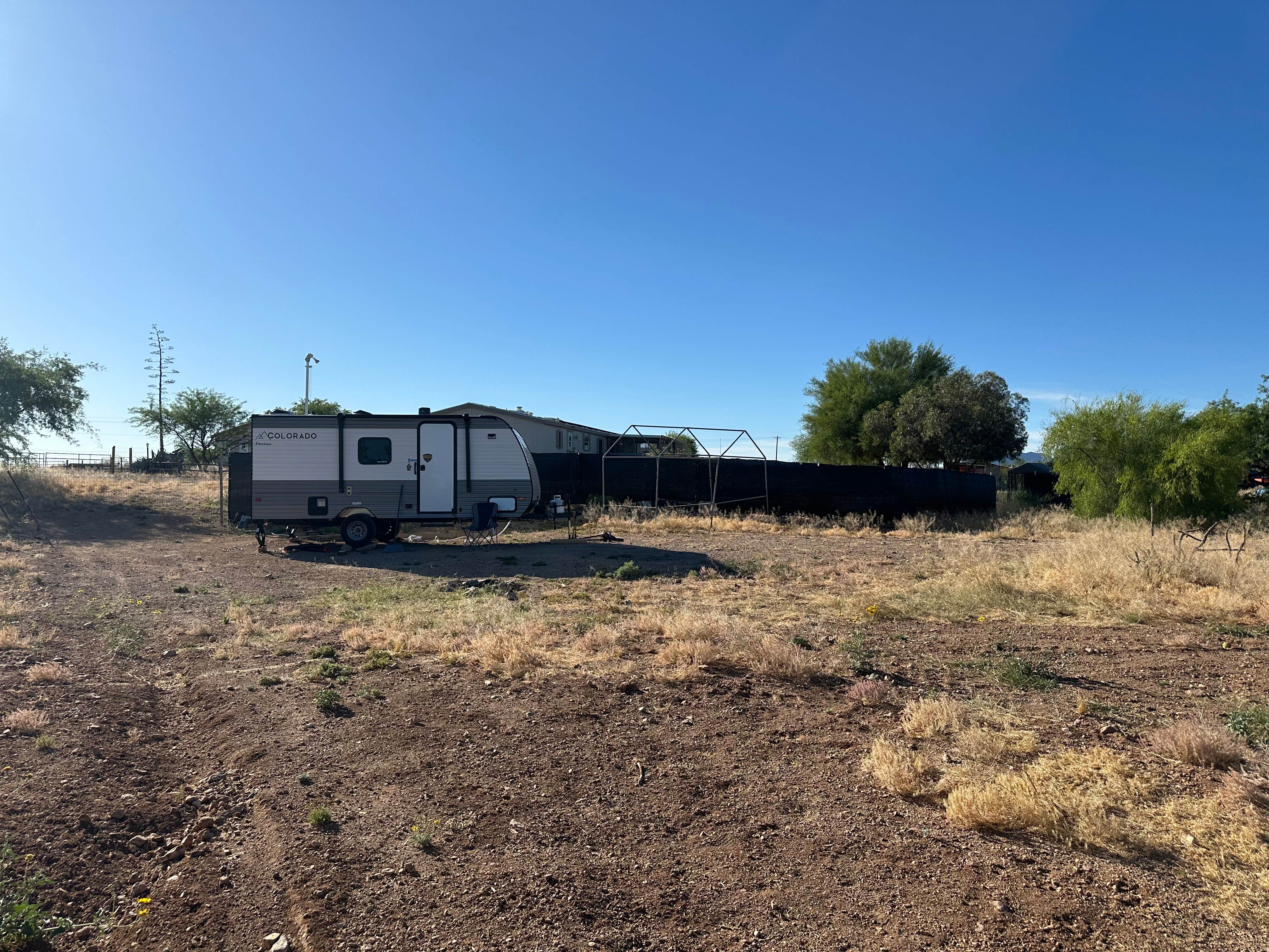 Camping near Happy Valley Saddle Campground — Saguaro National Park: Evening Sun Campspot, Vail, Arizona