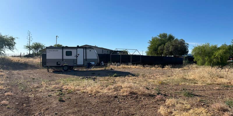 Camper submitted image from Evening Sun Campspot