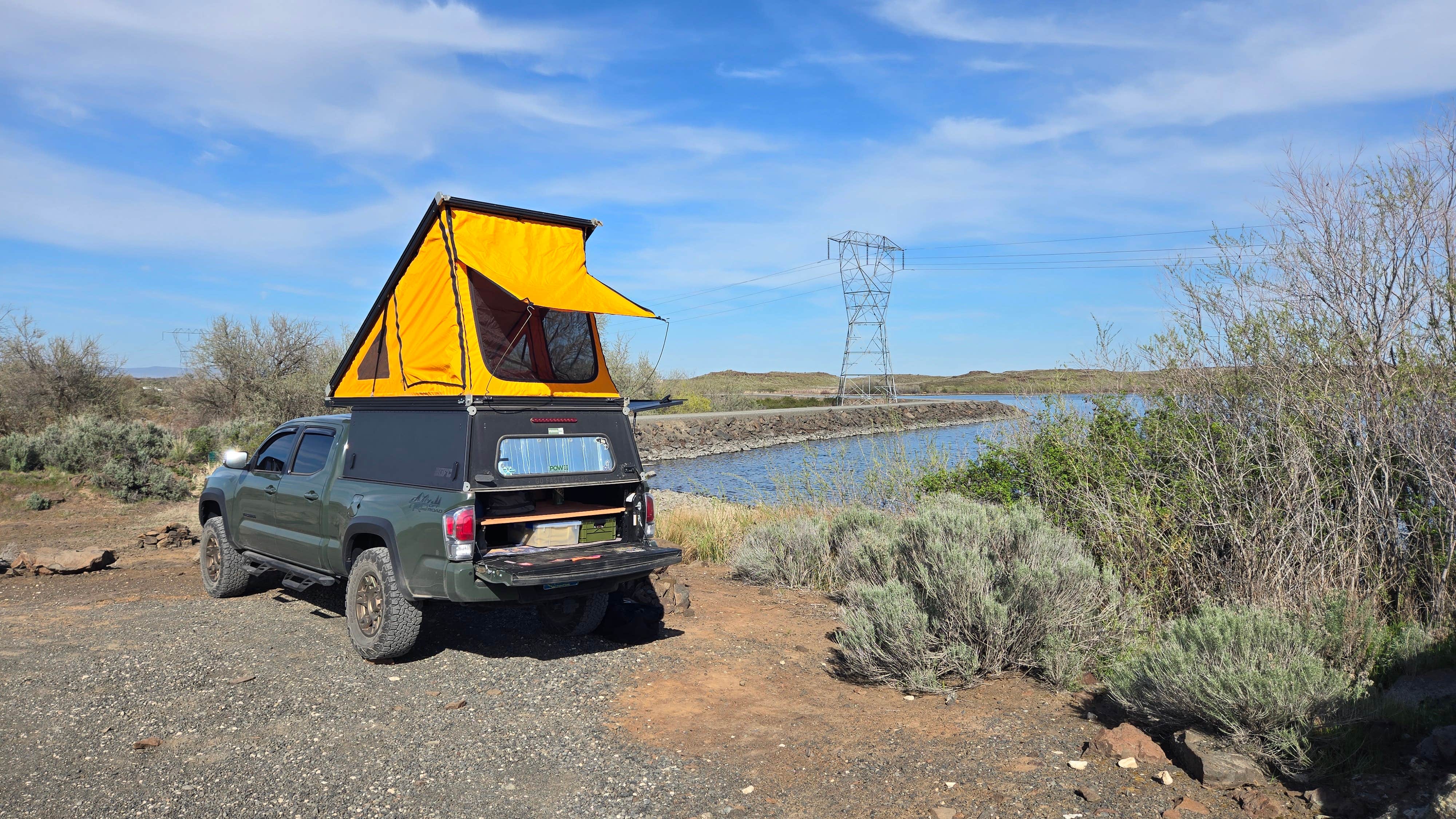Camping near Thousand Trails Crescent Bar: Burke Lake South, Quincy, Washington