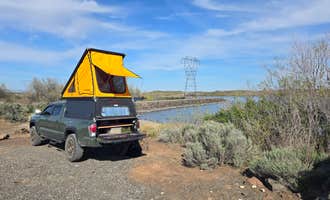 Camping near Gorge Amphitheatre Campground: Burke Lake South, Quincy, Washington